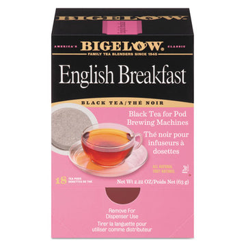 Bigelow® Cozy Chamomile Herbal Tea Pods, 1.90 Oz, 18-box freeshipping - TVN Wholesale